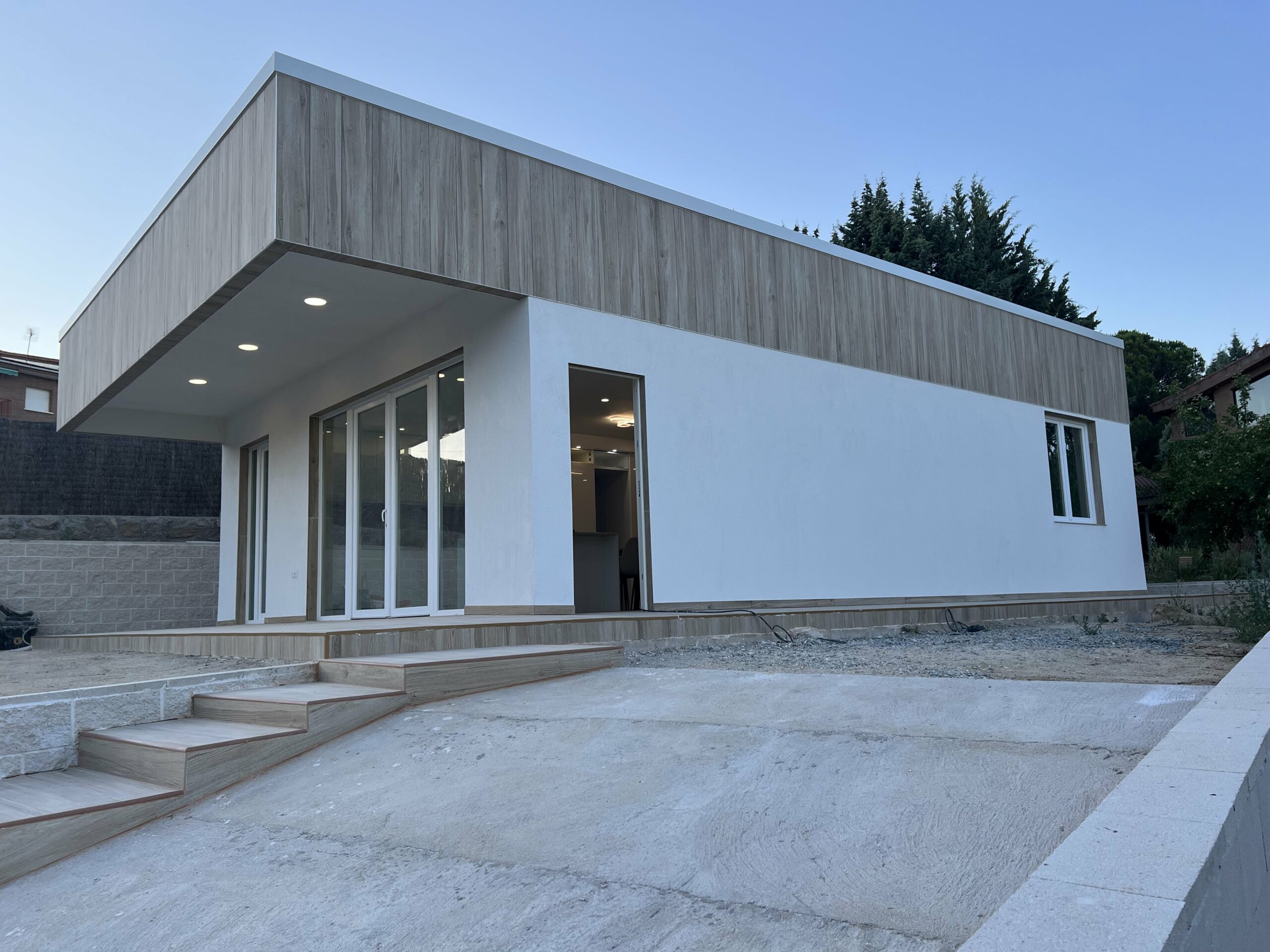 Casa piloto Hoyo de Pinares Ávila