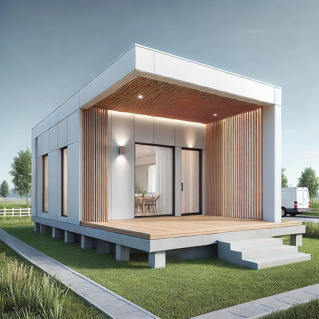 casas móviles estándar