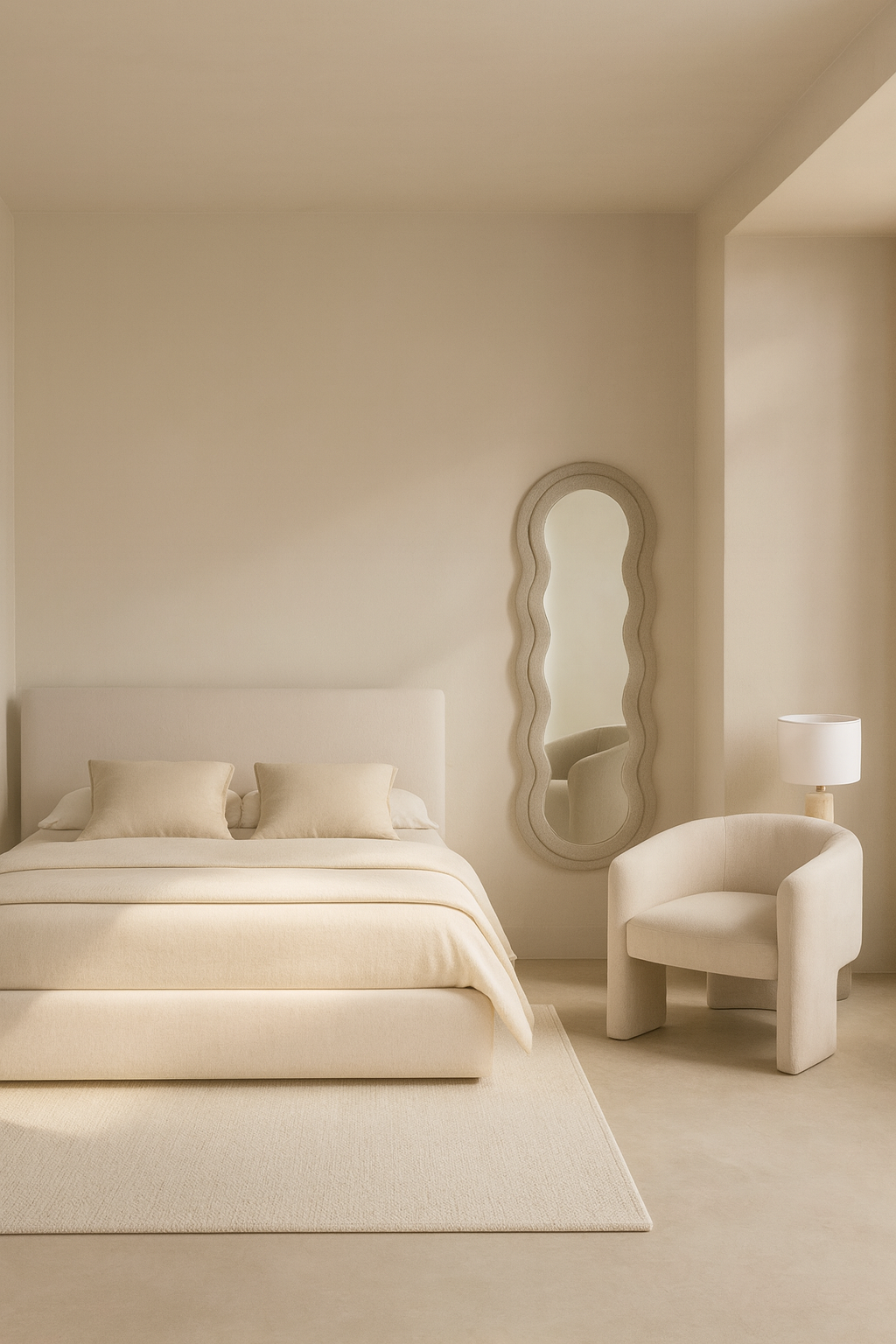 Dormitorio casa móvil autosuficiente