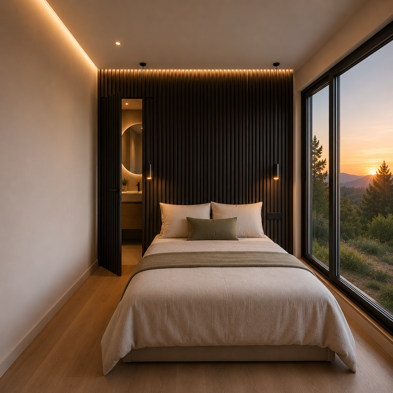 NOMAD Glamping Suite exterior