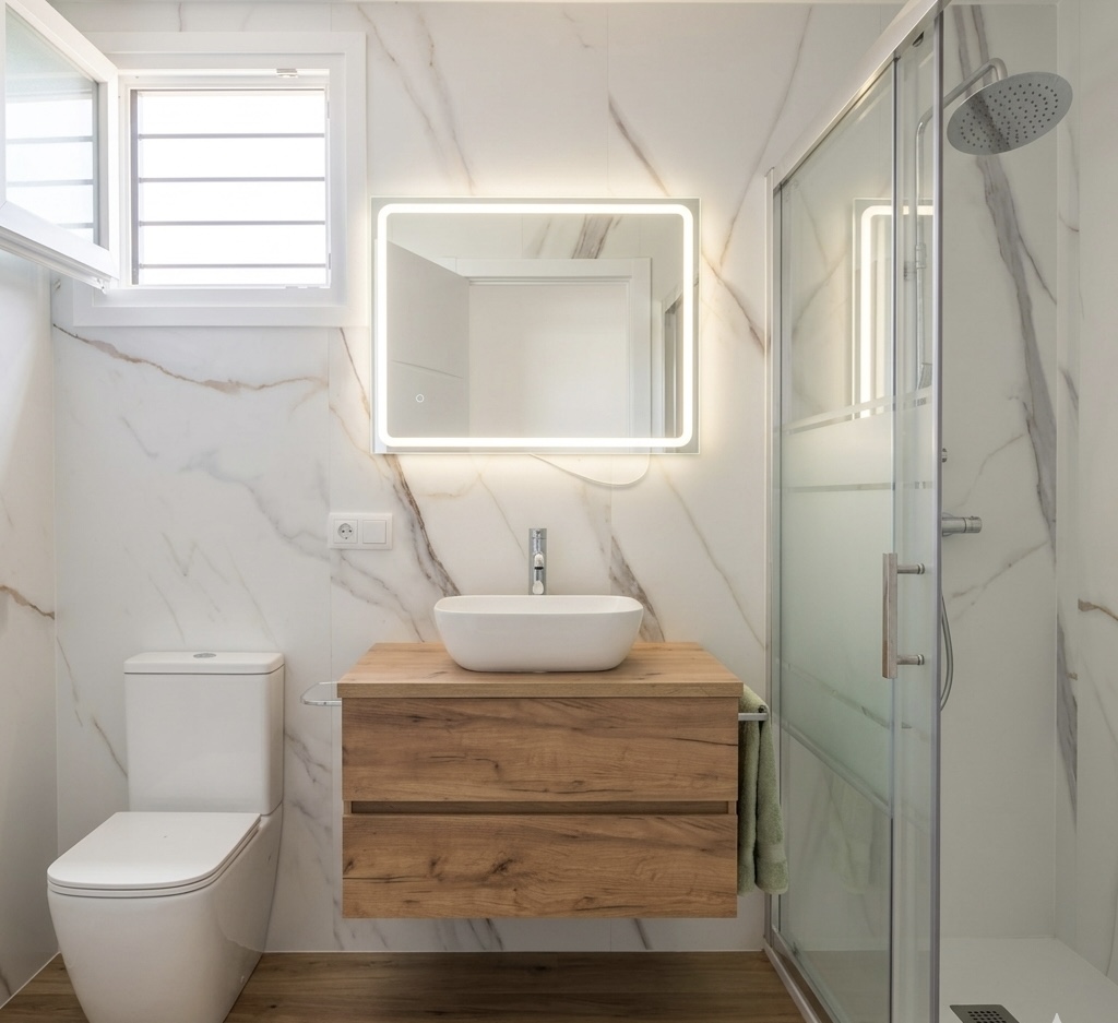 Baño NOMAD