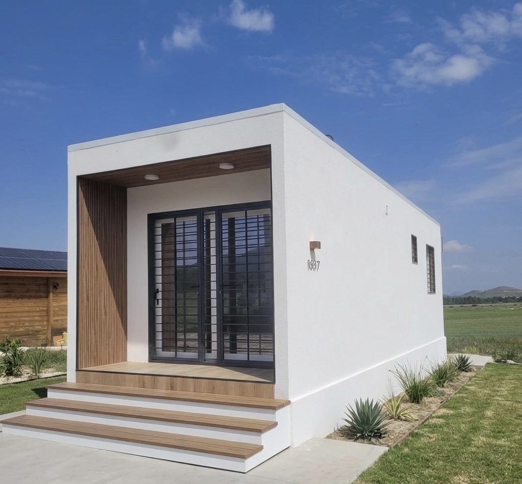 Casa móvil autosuficiente Mundicasas
