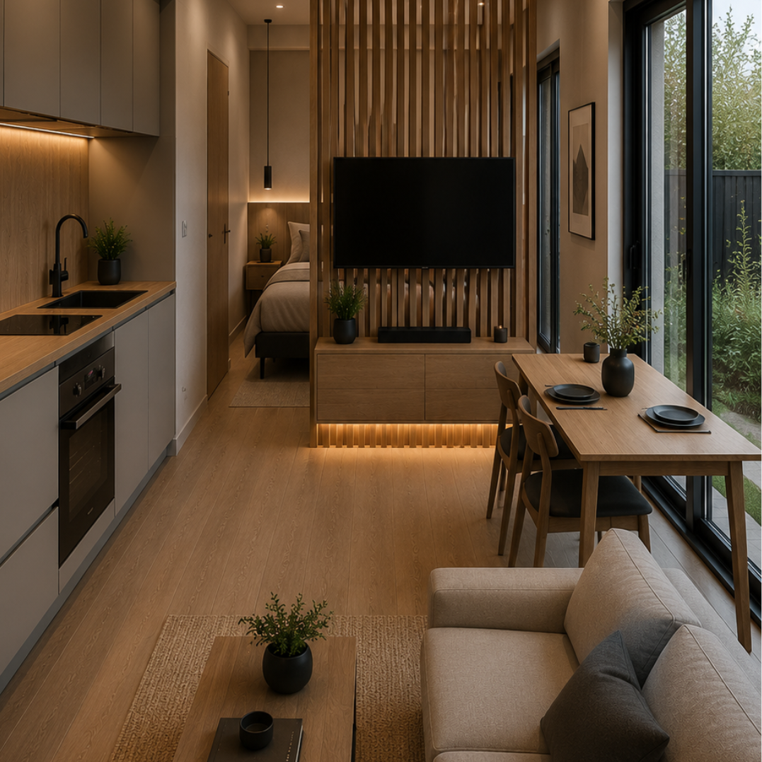 NOMAD Glamping Suite detalle